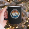 Bookmarks Are For Quitters Reader Read Book Reading Graphic Print Coffee Mug