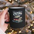 Bookmarks Are For Quitters Reading Quote Book Lover Graphic Print Coffee Mug