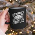 Bookmarks Quote Library Book Reader Graphic Print Coffee Mug