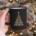 Bookmas Christmas Book Tree Book Lover English Teacher Graphic Print Coffee Mug Bookmas Christmas Book Tree Book Lover English Teacher Graphic Print Coffee Mug
