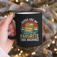 Books Are My Favorite Time Machines Graphic Print Coffee Mug