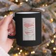 Books Flowers Art Flower Stack Pastel Feminine Graphic Print Coffee Mug