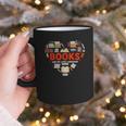 Books Heart Valentines Day Books Are My Love Language Graphic Print Coffee Mug