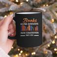 Books Helping Introverts Avoid Conversation Book Reading Graphic Print Coffee Mug Books Helping Introverts Avoid Conversation Book Reading Graphic Print Coffee Mug
