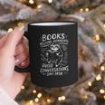 Books Helping Introverts Avoid Conversations Since 1454 Graphic Print Coffee Mug
