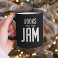 Books Are My Jam Graphic For Introverts Graphic Print Coffee Mug