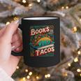 Books Are Just Word Tacos Shirt Book Shirts Reader Graphic Print Coffee Mug