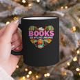 Books Are My Love Language Valentine's Day Reading Lover Graphic Print Coffee Mug