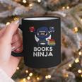 Books Ninja Read Reading Librarian Book Toddler Boys Kids Graphic Print Coffee Mug Books Ninja Read Reading Librarian Book Toddler Boys Kids Graphic Print Coffee Mug