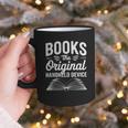 Books The Original Handheld Device Book Reading Graphic Print Coffee Mug