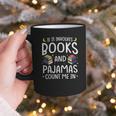 Books And Pajamas Count Me In Saying Read Book Lover Graphic Print Coffee Mug Books And Pajamas Count Me In Saying Read Book Lover Graphic Print Coffee Mug