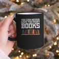 Never Too Many Books Read Book Reading Librarian Men Women Graphic Print Coffee Mug