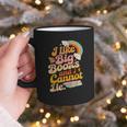 Books Reading Lover Bookworm Nerd Librarian Book Reader Graphic Print Coffee Mug