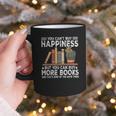 Books Reading Lovers Bookworm Librarian Book Nerd Read Graphic Print Coffee Mug