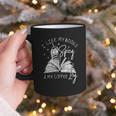 I Like My Books Spicy And My Coffee ICY Graphic Print Coffee Mug
