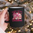 Books Are My Valentine Book Lover Heart Matching Party Graphic Print Coffee Mug Books Are My Valentine Book Lover Heart Matching Party Graphic Print Coffee Mug