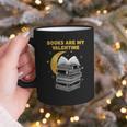Books Are My Valentine Cute Book Lover Valentine's Day Graphic Print Coffee Mug Books Are My Valentine Cute Book Lover Valentine's Day Graphic Print Coffee Mug