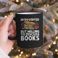 Bookworm Art For Men Women Book Reading Lover Bookish Graphic Print Coffee Mug Bookworm Art For Men Women Book Reading Lover Bookish Graphic Print Coffee Mug