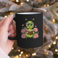 Bookworm Costume Kawaii Reading Worm For World Book Day Graphic Print Coffee Mug Bookworm Costume Kawaii Reading Worm For World Book Day Graphic Print Coffee Mug