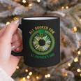 Bookworm Irish All Booked For St Patrick's Day Book Lover Graphic Print Coffee Mug
