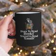 Born To Read Books Forced To Read Emails Book Lover Bookworm Graphic Print Coffee Mug