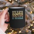 Born To Read Books Forced To Read Emails Reading Books Dad Graphic Print Coffee Mug Born To Read Books Forced To Read Emails Reading Books Dad Graphic Print Coffee Mug