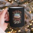 Buy Me Books And Call Me A Good Girl Graphic Print Coffee Mug
