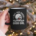 I Buy Her Books And Call Her A Good Girl Reading Book Lover Graphic Print Coffee Mug