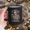 I Buy Books Like I'm Immortal Graphic Print Coffee Mug