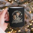 I Buy Books Like I'm Immortal Reading Book Lover Skeleton Graphic Print Coffee Mug