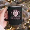 Buy Me Books And Tell Me I'm Pretty Coquette Book Lover Graphic Print Coffee Mug