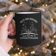 Buy Me Books And Tell Me To STFUATTDLAGG Smutt Book Reader Graphic Print Coffee Mug