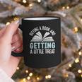 Buying A Book And Getting A Little Treat Graphic Print Coffee Mug Buying A Book And Getting A Little Treat Graphic Print Coffee Mug