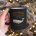Captain Ahab’s Whale Watching Tours – Moby Book Parody Graphic Print Coffee Mug Captain Ahab’s Whale Watching Tours – Moby Book Parody Graphic Print Coffee Mug