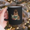 Capybara Glasses Reading Books Capybara Nerd Bookworm Graphic Print Coffee Mug Capybara Glasses Reading Books Capybara Nerd Bookworm Graphic Print Coffee Mug