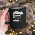 Cat Book Books And Cats Cat Lover Cat Mom Book Lovers Graphic Print Coffee Mug