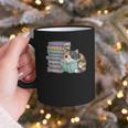 Cat On Books Pets Cats Reading Book Nerd Read Reader Bookcat Graphic Print Coffee Mug Cat On Books Pets Cats Reading Book Nerd Read Reader Bookcat Graphic Print Coffee Mug