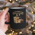 Cat Reading 6-7 Meme English Teacher Book Lover Humor Graphic Print Coffee Mug