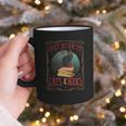 Cats And Books Lover Reading Literary Feline Humor Graphic Print Coffee Mug Cats And Books Lover Reading Literary Feline Humor Graphic Print Coffee Mug
