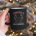 Chapter 11 Birthday Reading Book Lovers 11 Year Old Graphic Print Coffee Mug