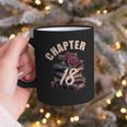 Chapter 18 18th Birthday Women Book Lovers Its My Birthday Graphic Print Coffee Mug
