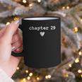 Chapter 29 Book Lovers Readers & Authors 29th Birthday Graphic Print Coffee Mug