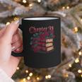 Chapter 31 Gothic 31st Birthday Book Lover Dark Romance Graphic Print Coffee Mug