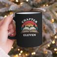 Chapter Eleven Book Reading 11th Birthday 11 Year Old Graphic Print Coffee Mug Chapter Eleven Book Reading 11th Birthday 11 Year Old Graphic Print Coffee Mug