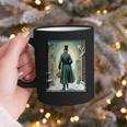 Charles Dickens Christmas Classic Book Ebeneezer Scrooge -Adults Kids Small Short Sleeve T-Shirt Graphic Print Coffee Mug