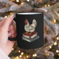 Chicken Books Back To School First Day Of School Boys Girls Graphic Print Coffee Mug Chicken Books Back To School First Day Of School Boys Girls Graphic Print Coffee Mug