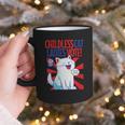 Childless Cat Ladies Vote Kamala Harris Cute Comic Book Cat Graphic Print Coffee Mug Childless Cat Ladies Vote Kamala Harris Cute Comic Book Cat Graphic Print Coffee Mug