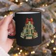 Christmas Book Tree Coquette Bow Xmas Reading Librarian Girl Graphic Print Coffee Mug