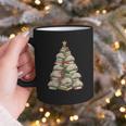 Christmas Book Tree Teacher Book Lover Xmas Librarian Graphic Print Coffee Mug