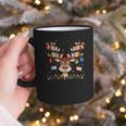 Christmas Librarian Reindeer Matching Family Book Lover Xmas Graphic Print Coffee Mug Christmas Librarian Reindeer Matching Family Book Lover Xmas Graphic Print Coffee Mug